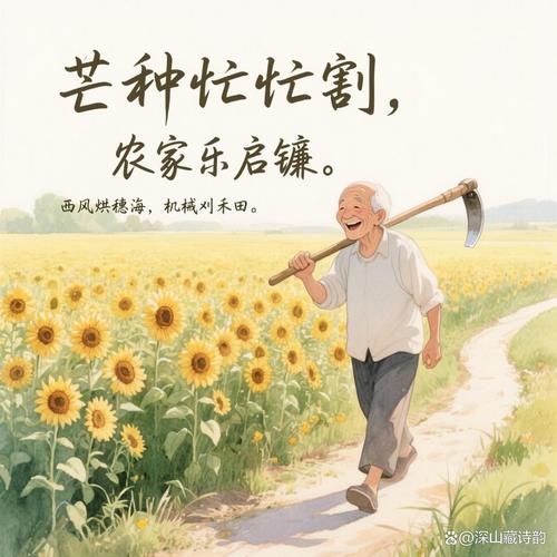 农忙诗歌，农忙诗歌主题-图2