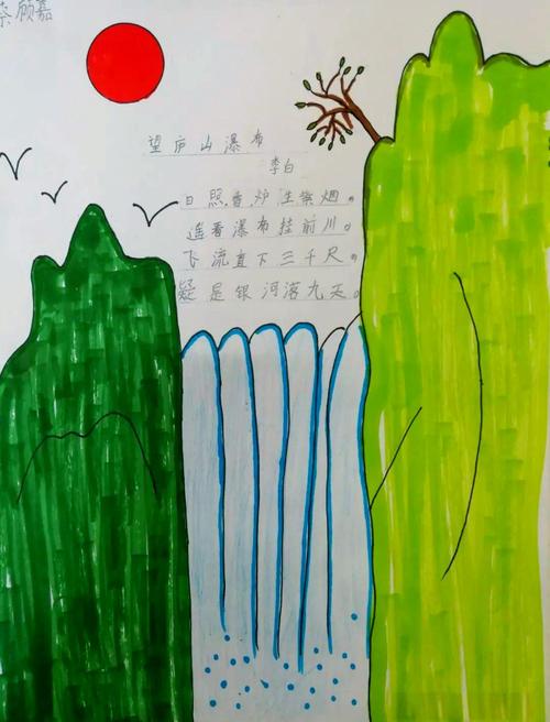 诗歌小报简单，诗歌小报简单又漂亮-图2