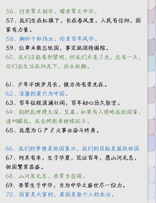 爱国名言有什么，爱国名言有什么短句-图3