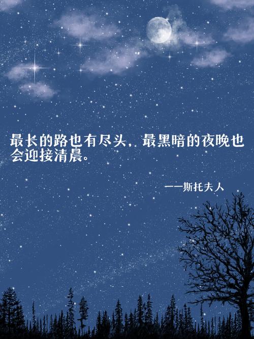 夜晚名言,夜晚名言名句优美句子-图2 夜晚名言,夜晚名言名句优美句子-图2