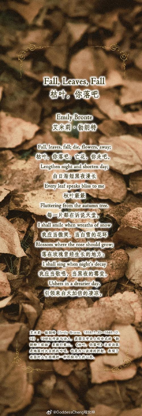 优美外国诗歌-图3 优美外国诗歌-图3