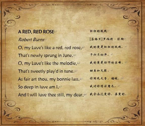 英语诗歌积极,英语诗歌积极向上带翻译-图3 英语诗歌积极,英语诗歌积极向上带翻译-图3