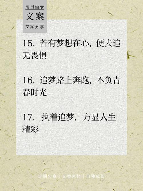 梦想与追求名言，梦想与追求名言名句摘抄-图3