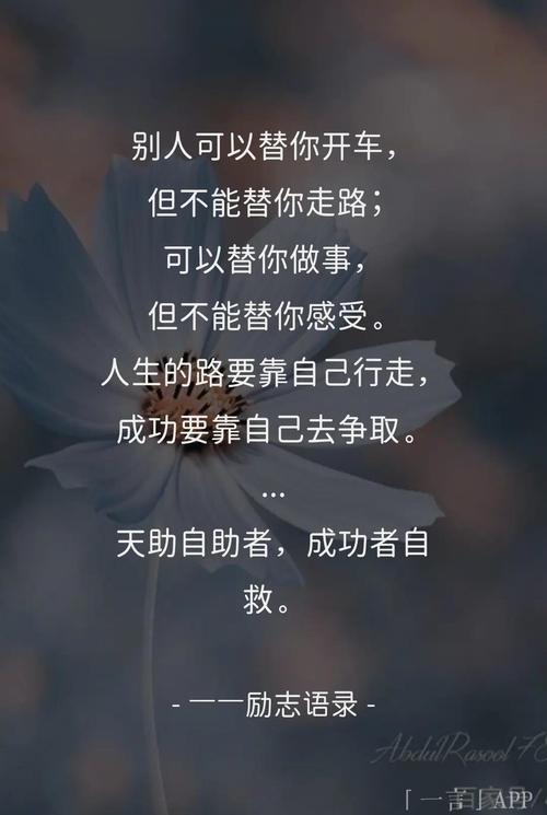 人生态度的名言，激励人们培养积极的人生态度的名言-图3