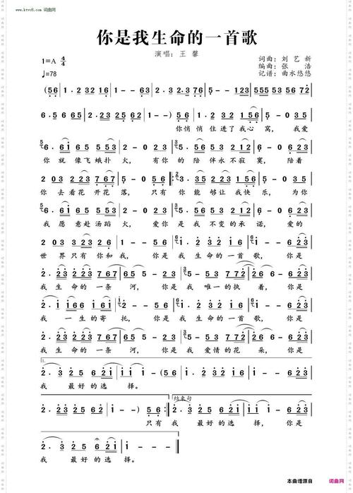 诗歌一首生命的歌-图3