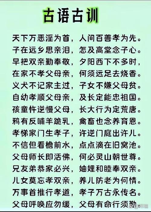 哪些孝道名言诗句最能触动人心？-图3