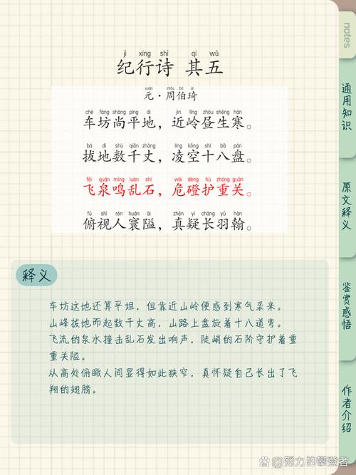 五首诗歌,各有何深意?-图2 五首诗歌,各有何深意?-图2