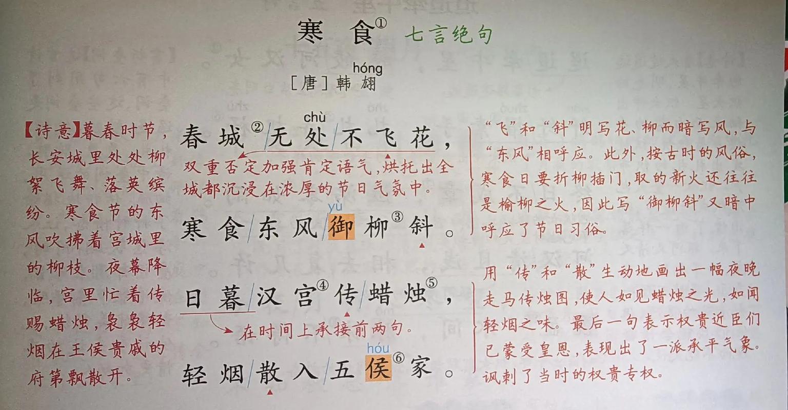 寒食古诗缘何流传千年？-图1