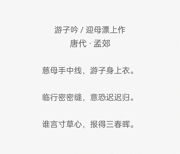 母亲的诗，藏着多少未说出口的爱？-图1