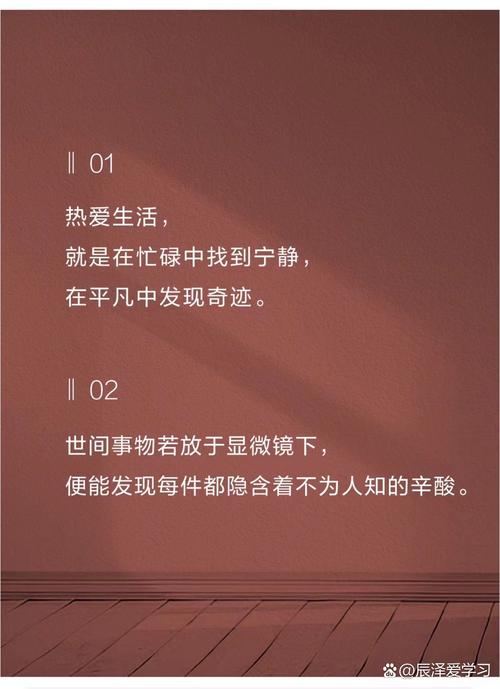 爱与生活，名言如何照亮日常？-图1