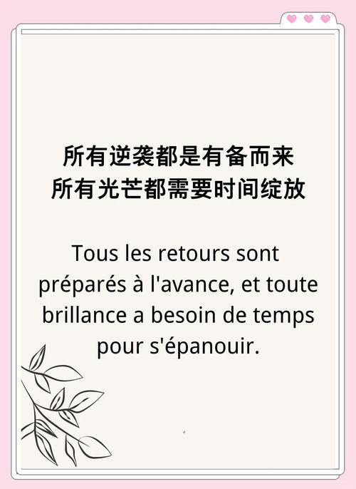 法语名言背后藏着怎样的智慧？-图1