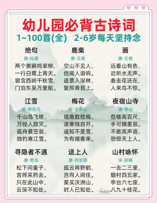 幼儿诗歌视频如何选？哪些更合适孩子学？-图3