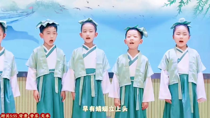 小学诗歌朗诵视频，为何能打动孩子心？-图2