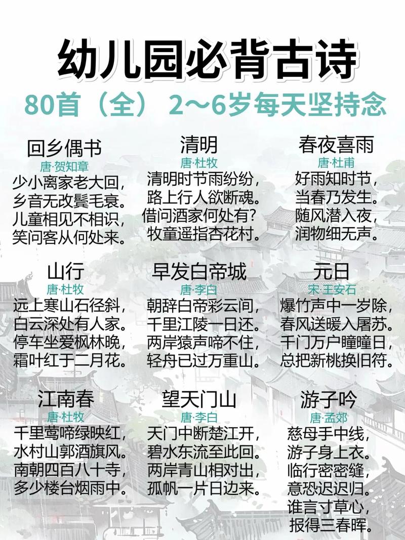 诗歌背诵，如何才算真正学会？-图3