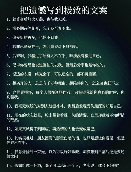 人生不留遗憾的名言-图3