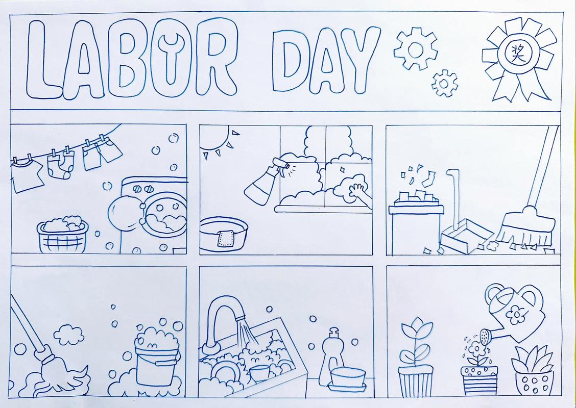 英语手抄报劳动节名言-图2