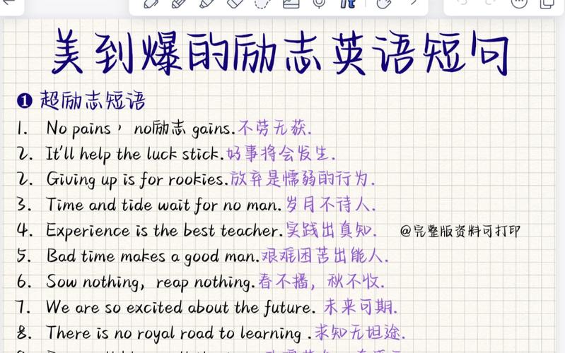 努力奋斗的名言英语-图3 努力奋斗的名言英语-图3