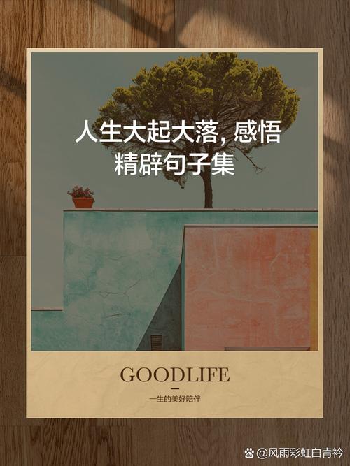 人生起伏，名言如何指引方向？-图1