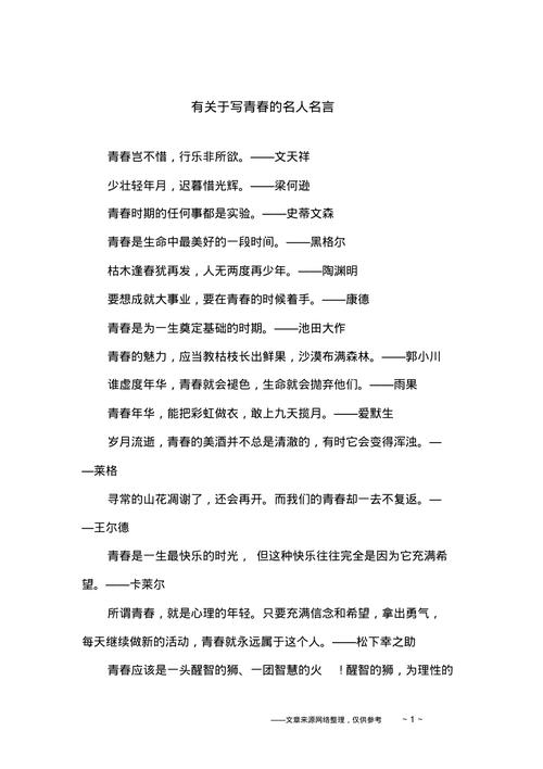 经典青春励志名言，哪句最激励你？-图3