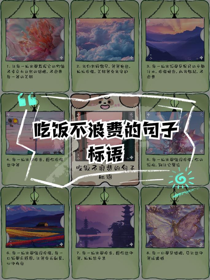 不浪费食物的名言警句-图2