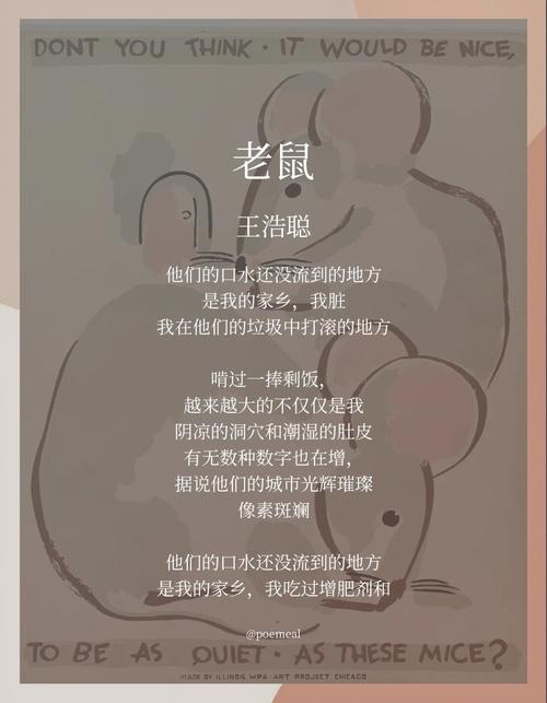 老鼠，为何偏要写进诗里？-图1