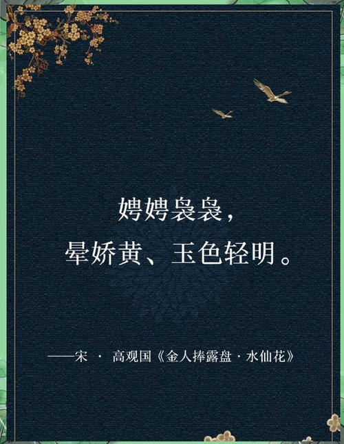 水仙花 诗歌-图1