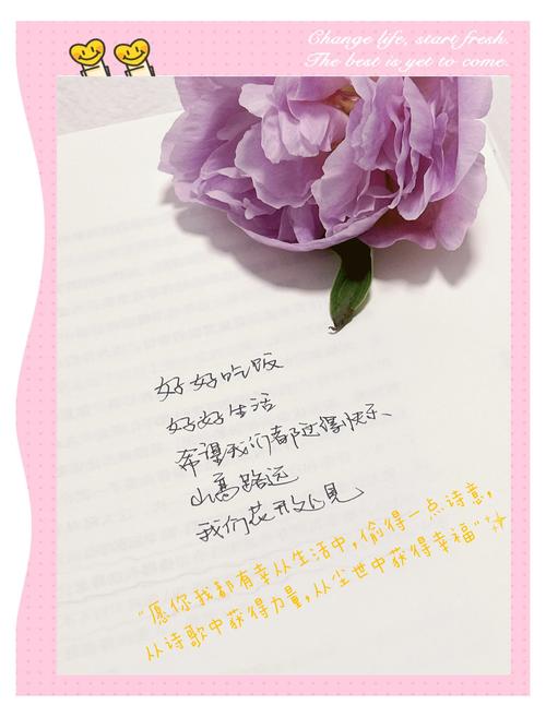 冰心名言墙角的花-图1