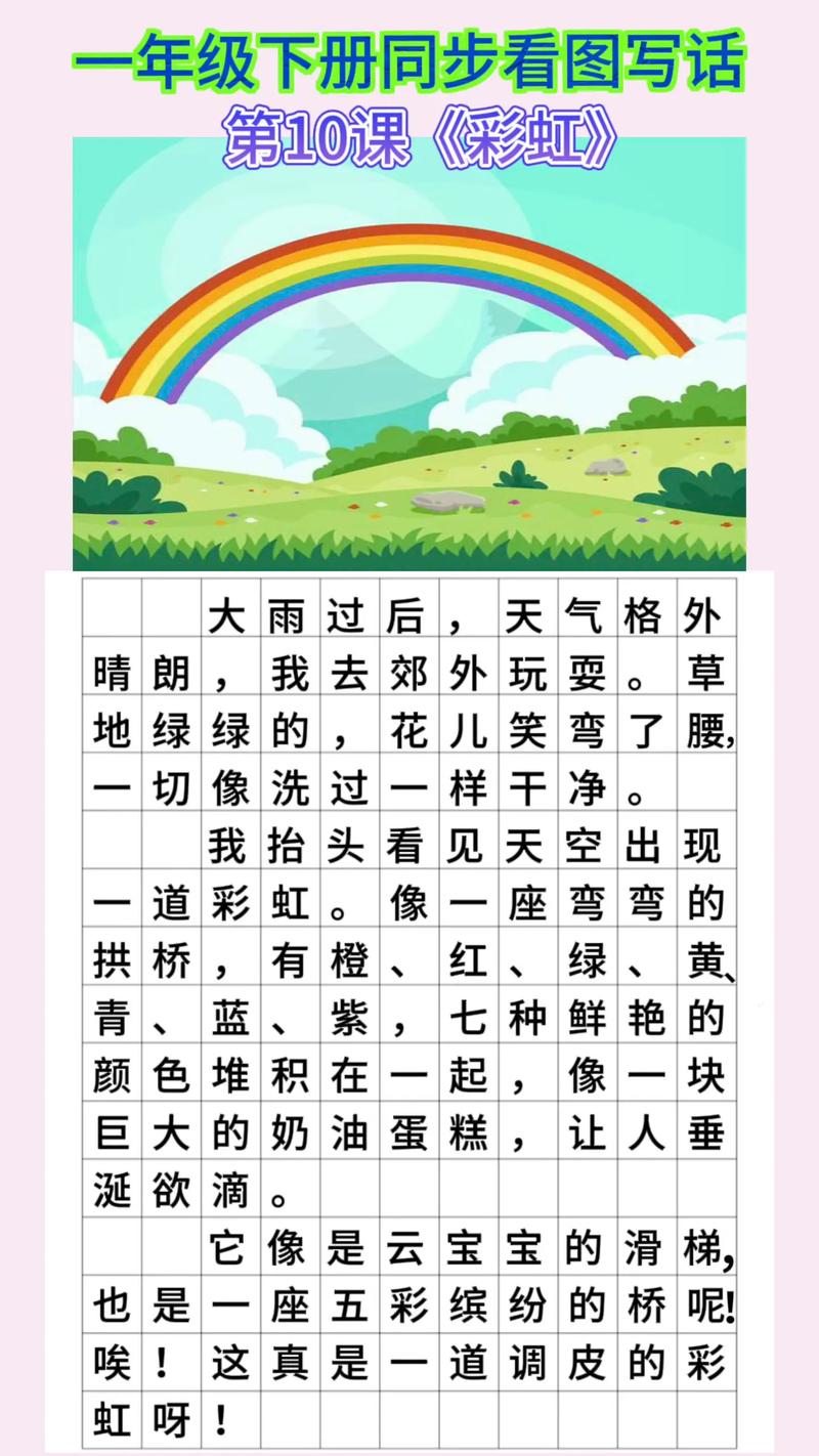 彩虹是什么诗？-图2