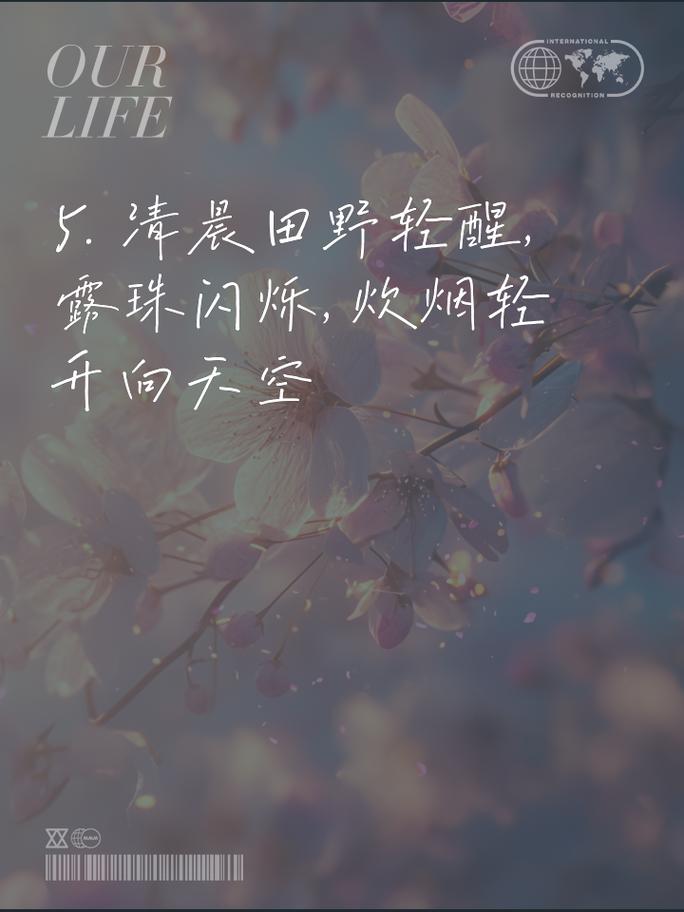 农村的早晨的诗歌-图2