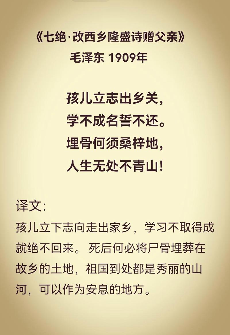 赞颂伟人的诗歌-图3