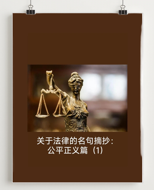 法律名言，如何照亮现实？-图2