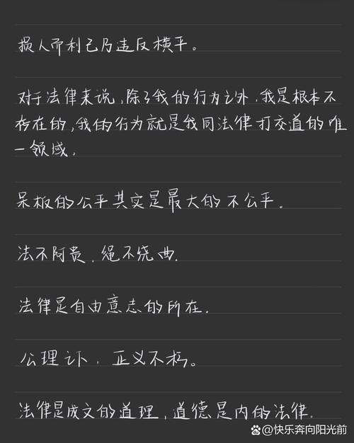 关于法律的名言警句-图3