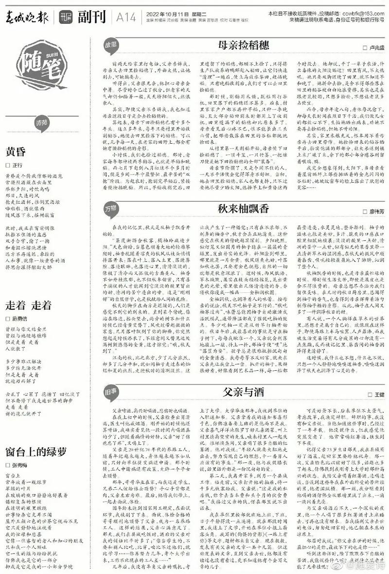网站诗歌投稿-图3