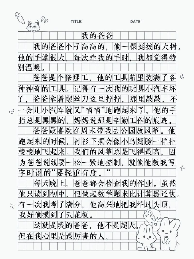 我的爸爸(诗歌)-图3 我的爸爸(诗歌)-图3