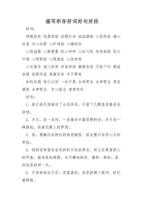 好词好句名言警句-图3