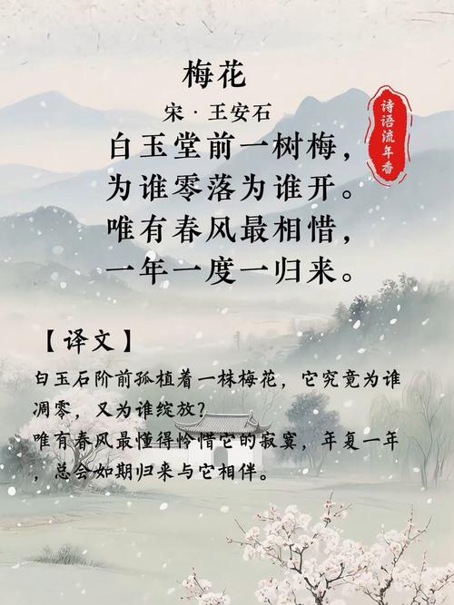 赞美梅花的诗歌，赞美梅花的诗歌自创-图2