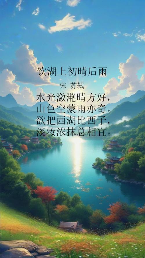 湖泊诗歌，藏着怎样的诗意？-图2