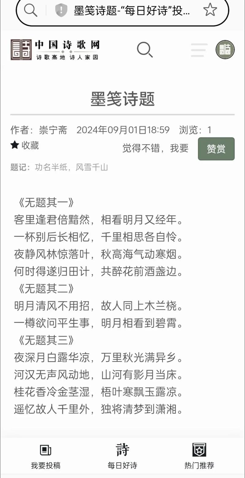 中国网诗歌，中国网诗歌网-图2