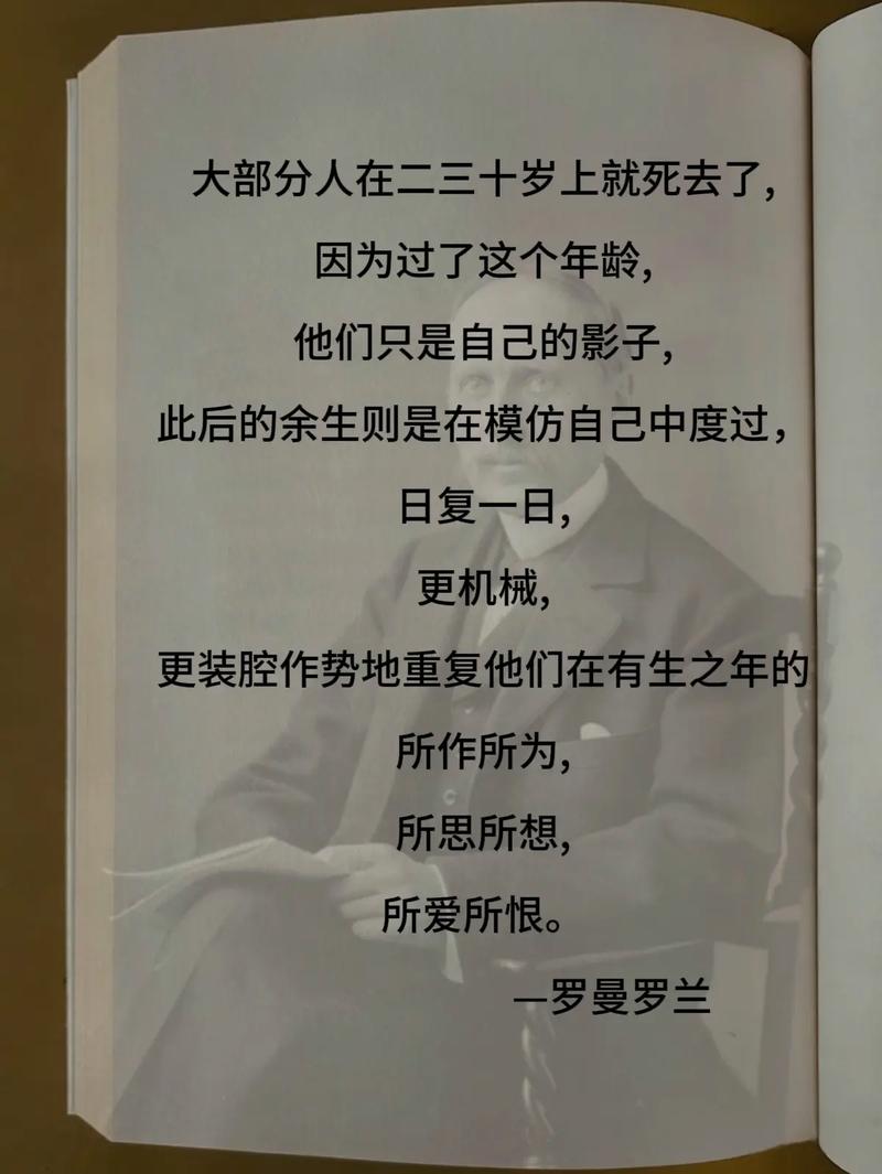 罗兰的名言，罗兰的名言名句-图1