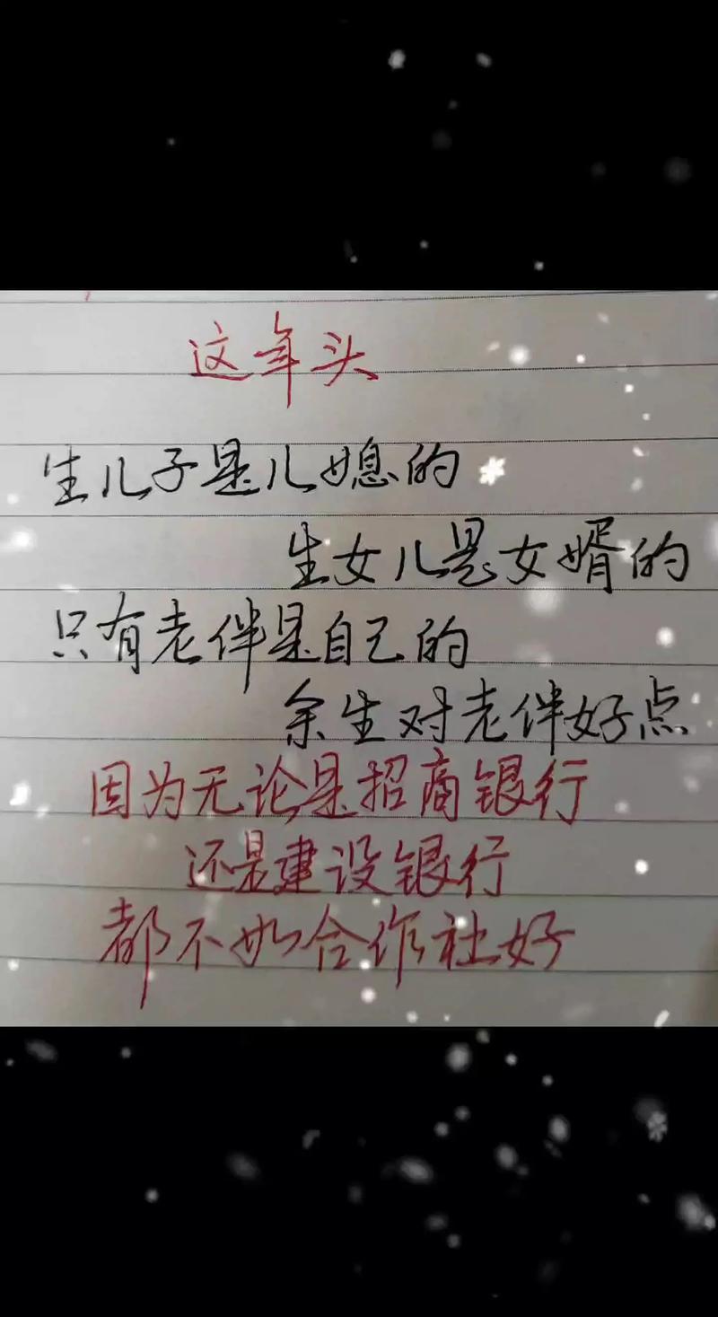 老伴诗歌，关于老伴的诗歌-图3