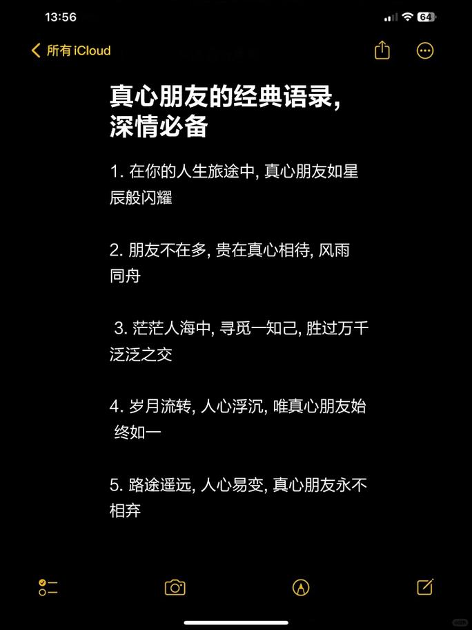 关于朋友的名言经典，关于朋友的名言经典短-图3