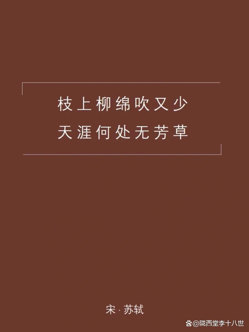 守望的诗歌-图2