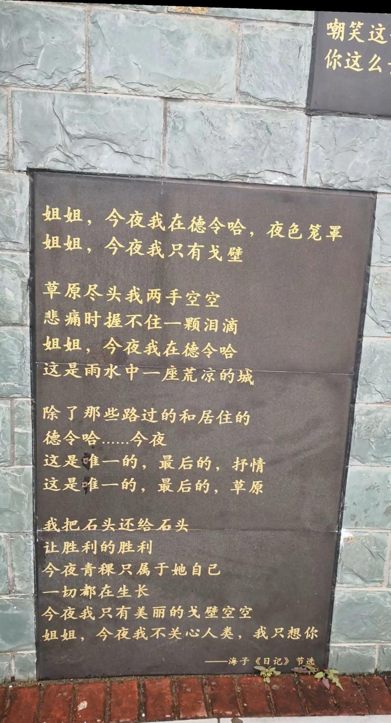 海子的名言，海子的名言名句-图3