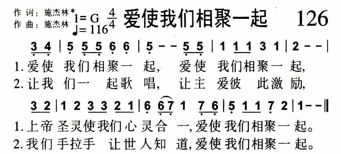 赞美诗歌在一起-图2