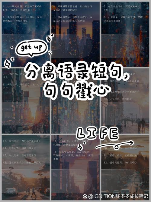 分别名言-图1