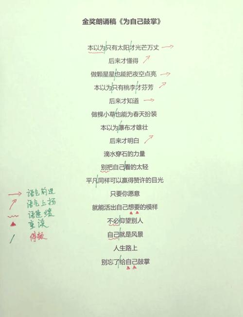 励志诗歌朗诵稿5分钟，励志 诗朗诵-图2