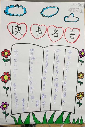 读书小报的名人名言-图3 读书小报的名人名言-图3