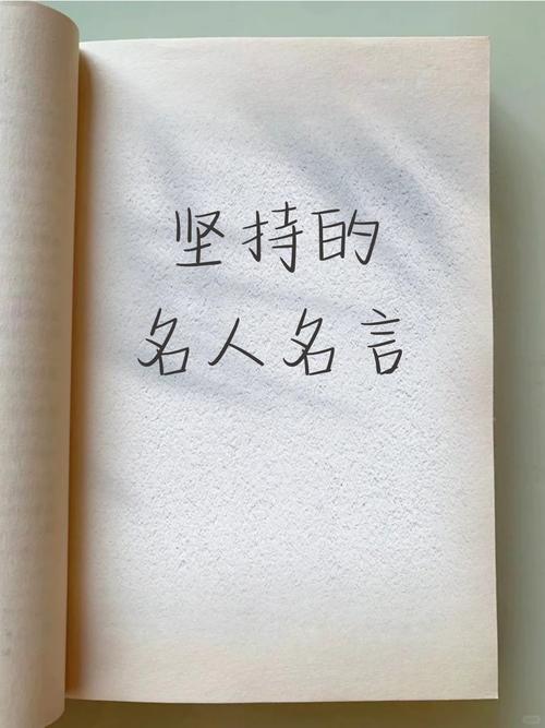 坚持自己 名言，坚持自己名言-图2