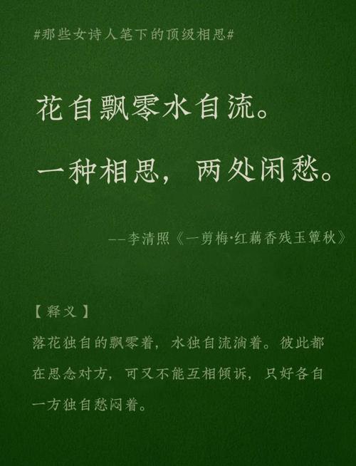 思女的名言，思女之情的诗句-图1