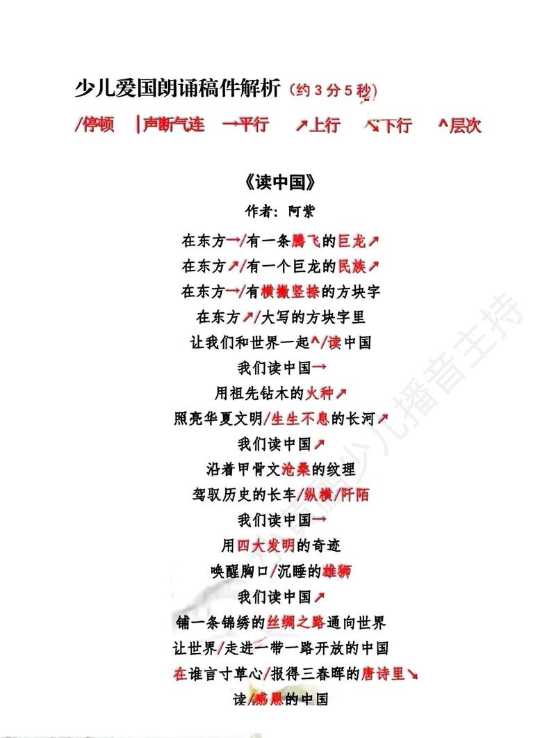 爱国爱家爱校诗歌朗诵-图2